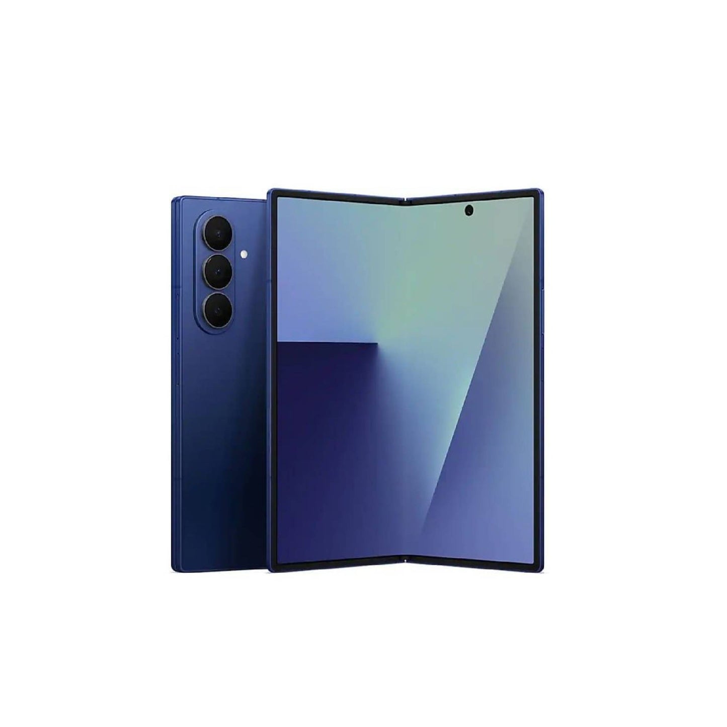 Samsung Galaxy Z Fold7 (Blue, 256GB)