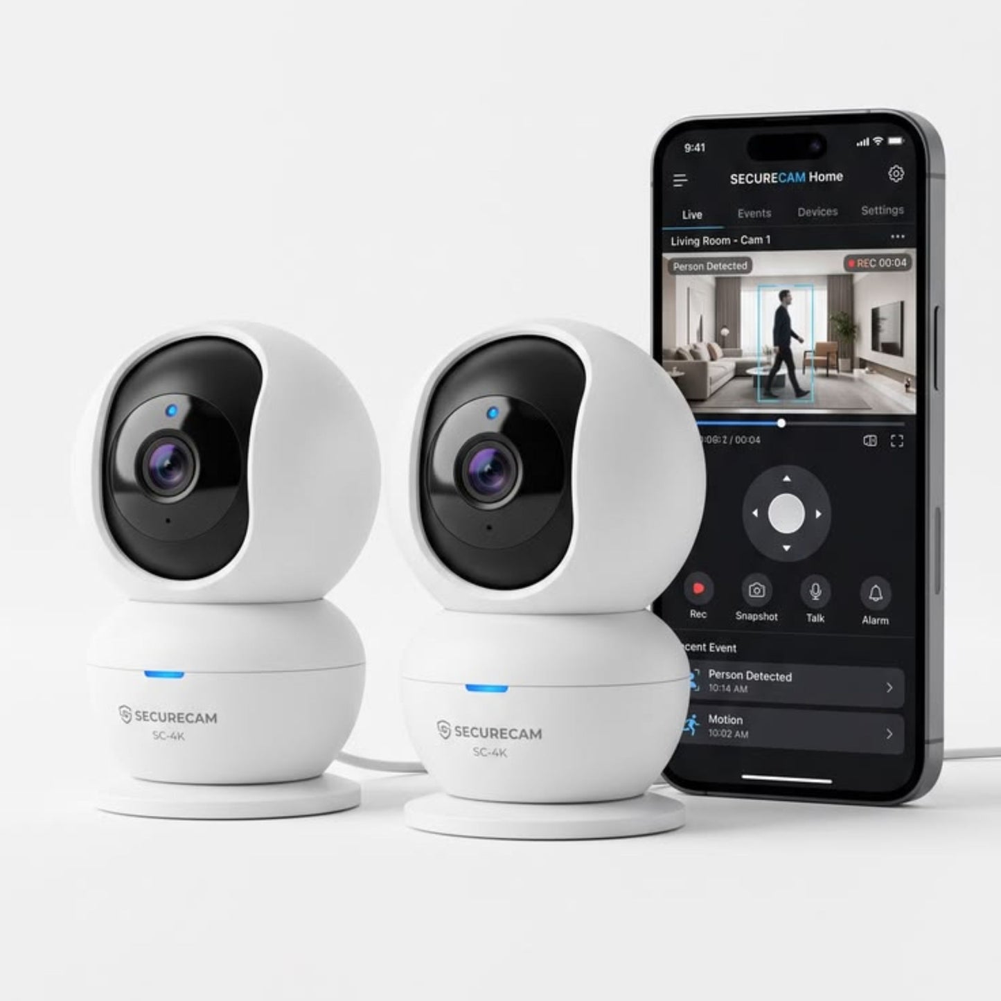 Smart Home Video Security System
