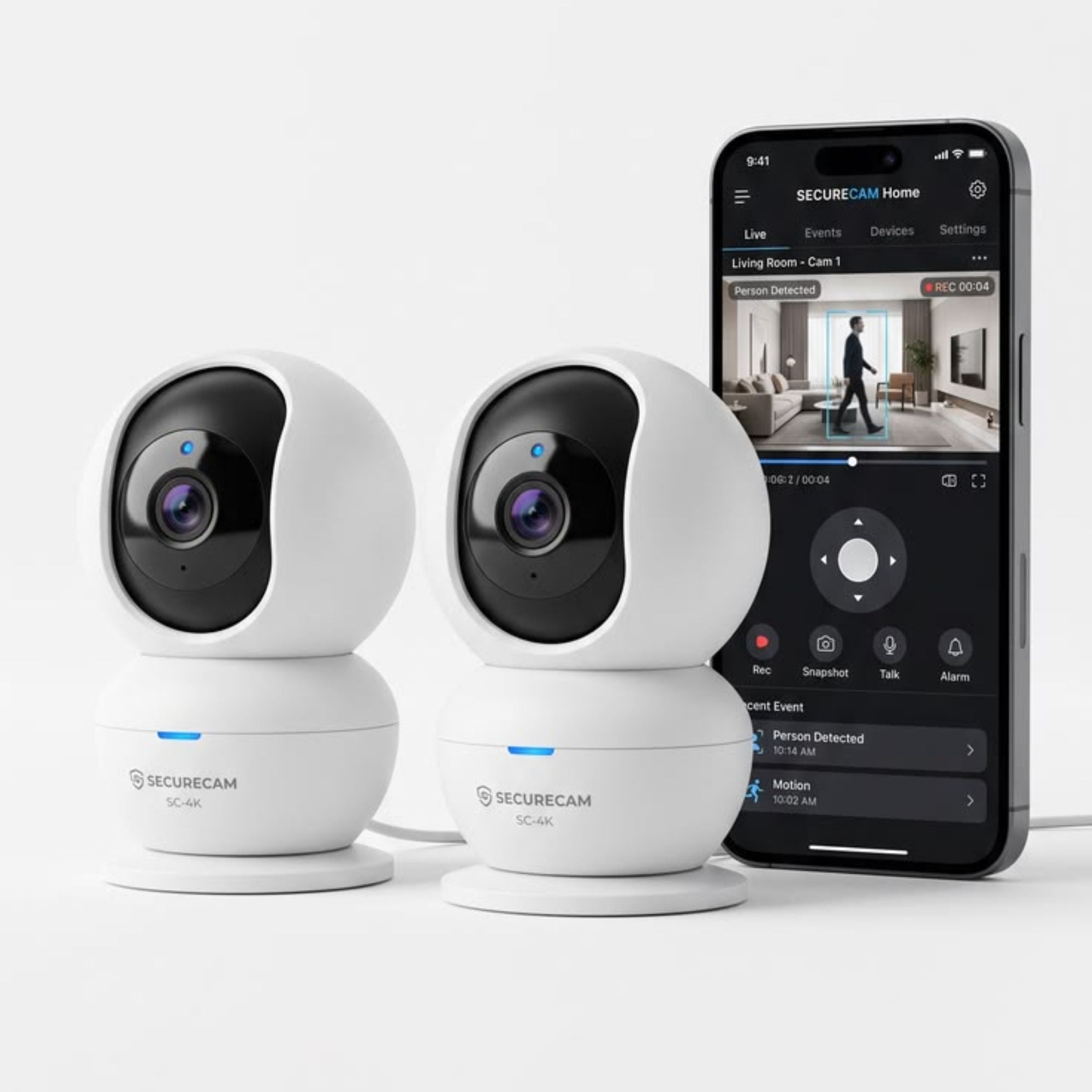 Smart Home Video Security System