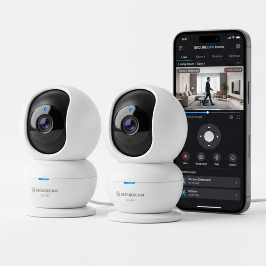 Smart Home Video Security System