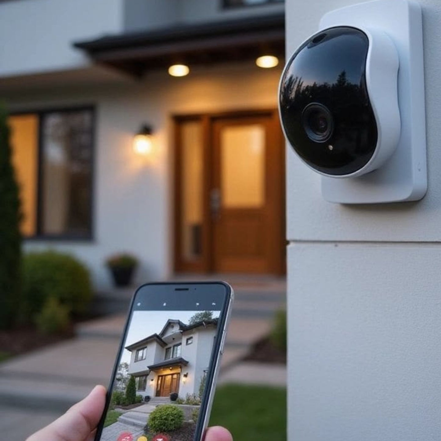 Smart Home Video Security System