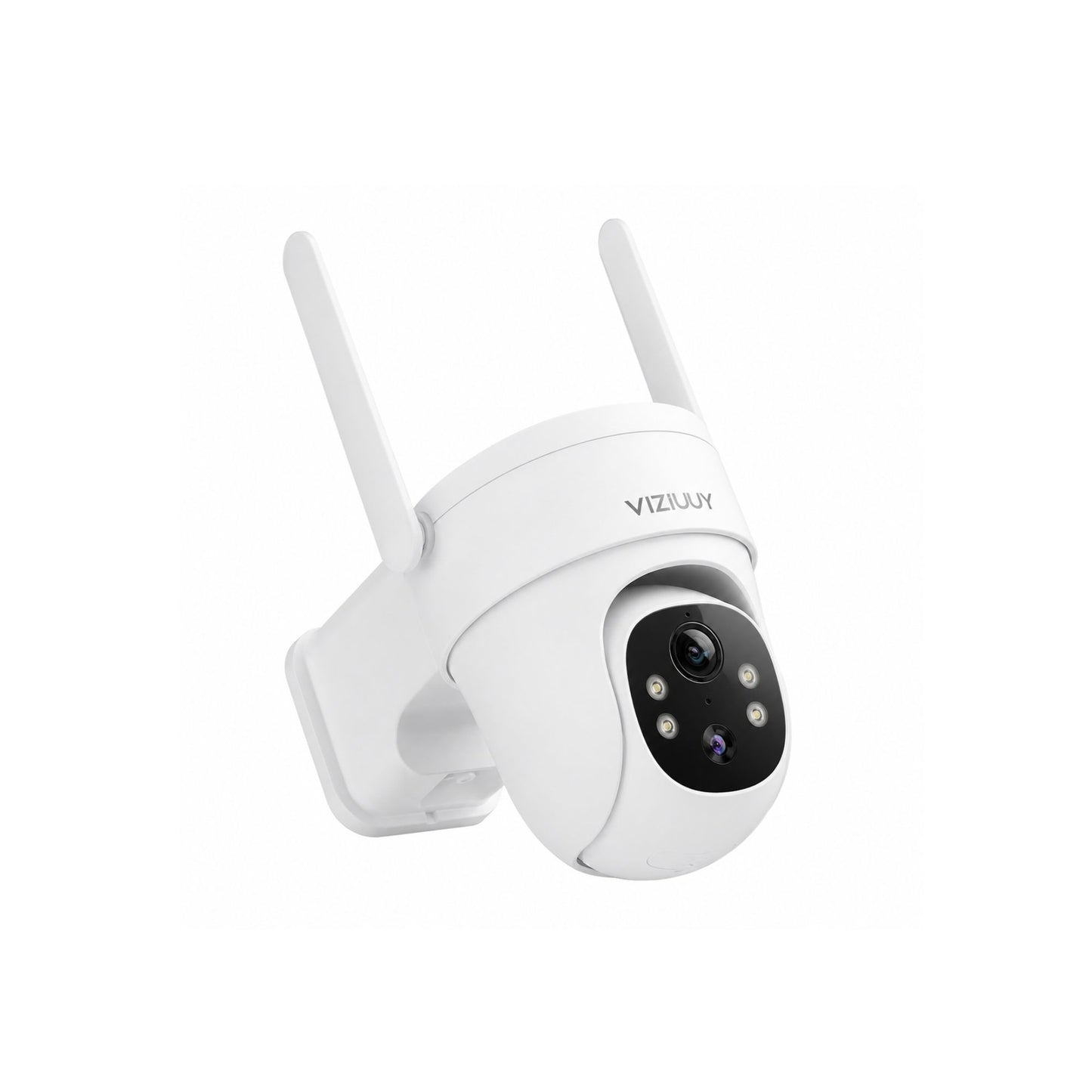 Smart Wi-Fi Security Camera with App Control