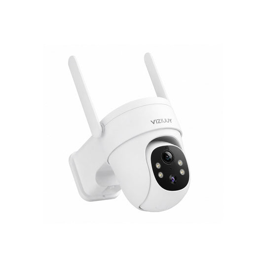 Smart Wi-Fi Security Camera with App Control