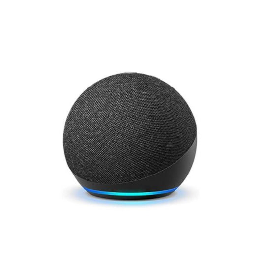 Amazon Echo Dot with Clock (5th Gen) - Charcoal
