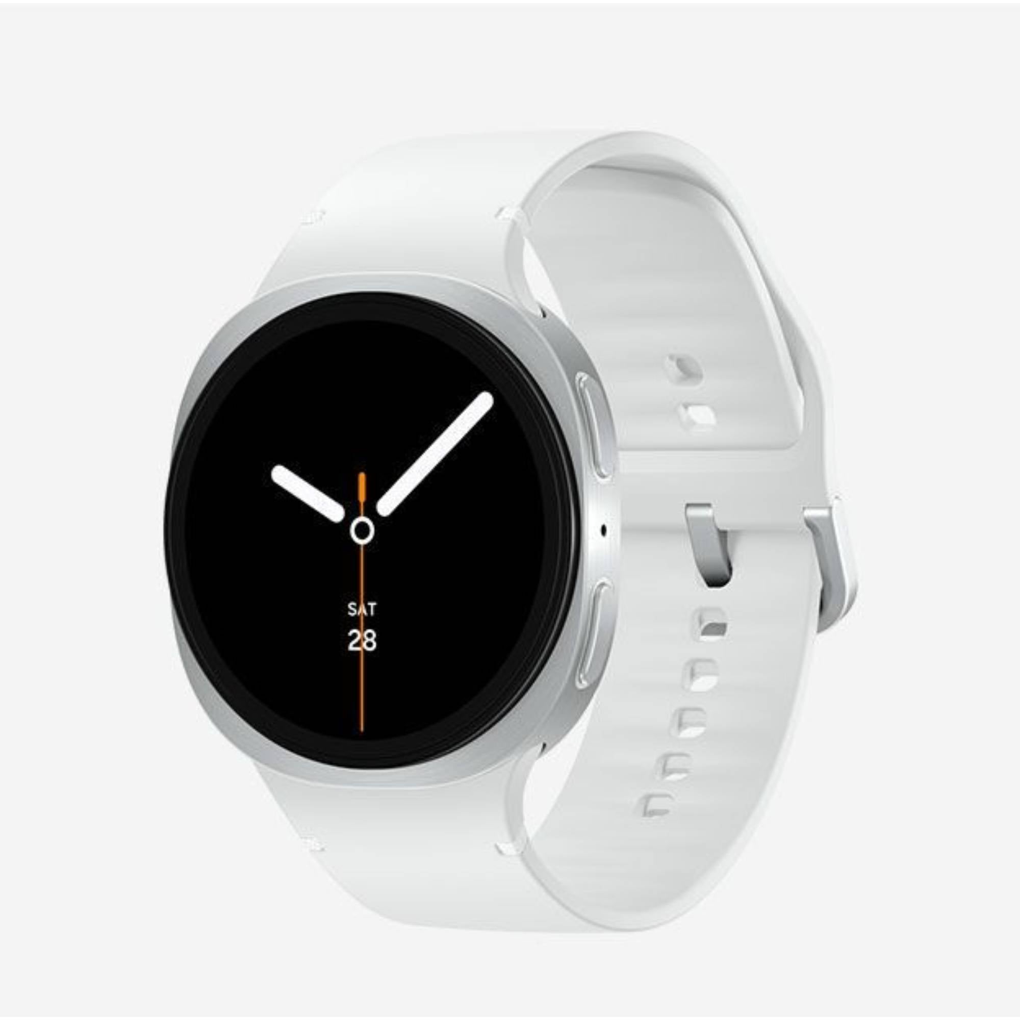 Samsung Galaxy Watch8 (40mm, Silver)